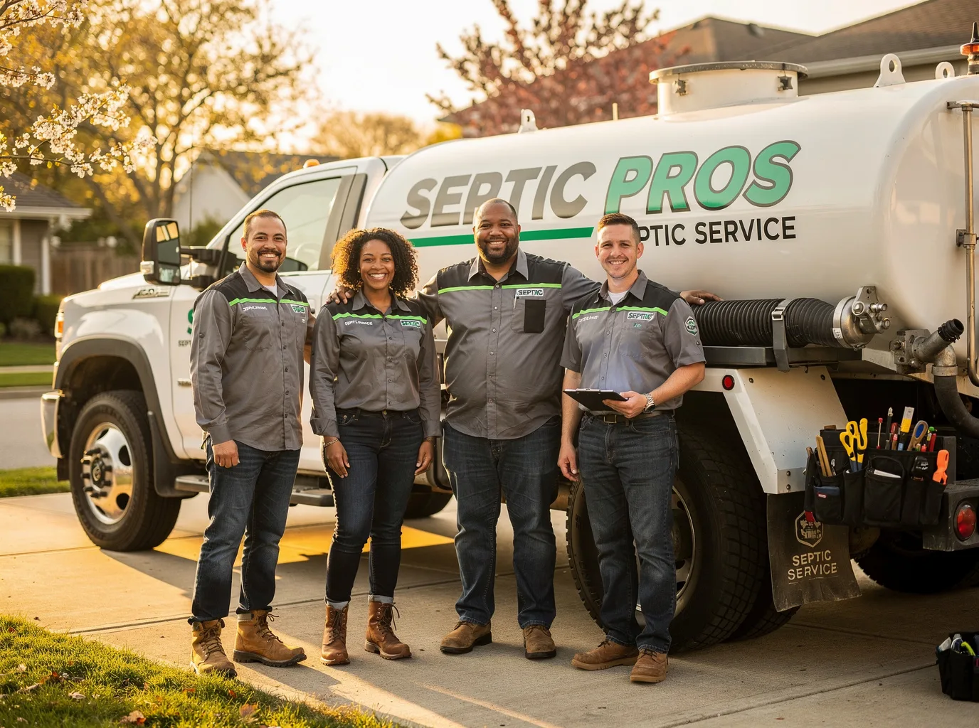 Septic Tank Pumping company in Elmendorf, TX