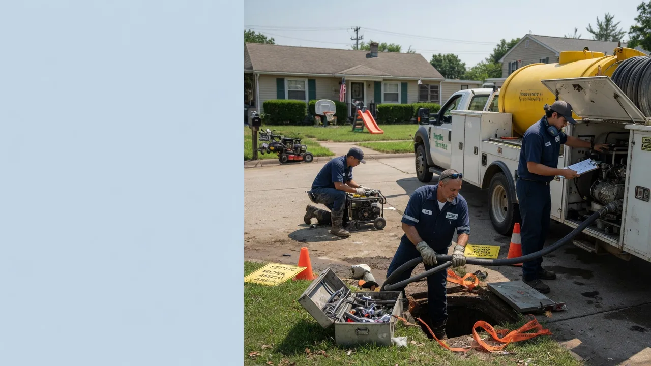 Septic Tank Pumping in Elmendorf, TX near me